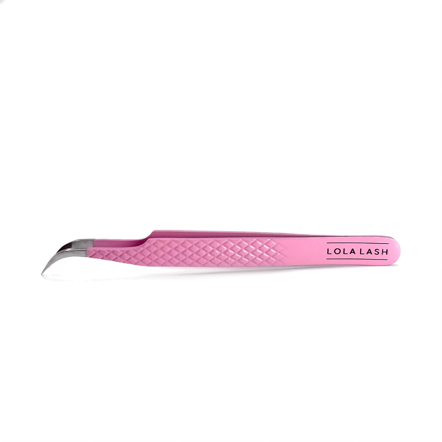 Curved Tweezers - Fibre Tips - Lash Product Shop Dublin