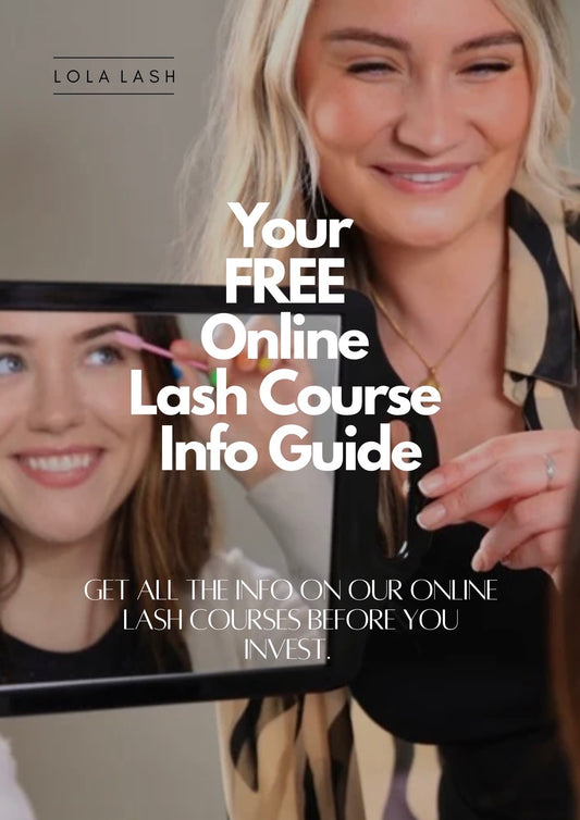 FREE Online Lash Course Guide