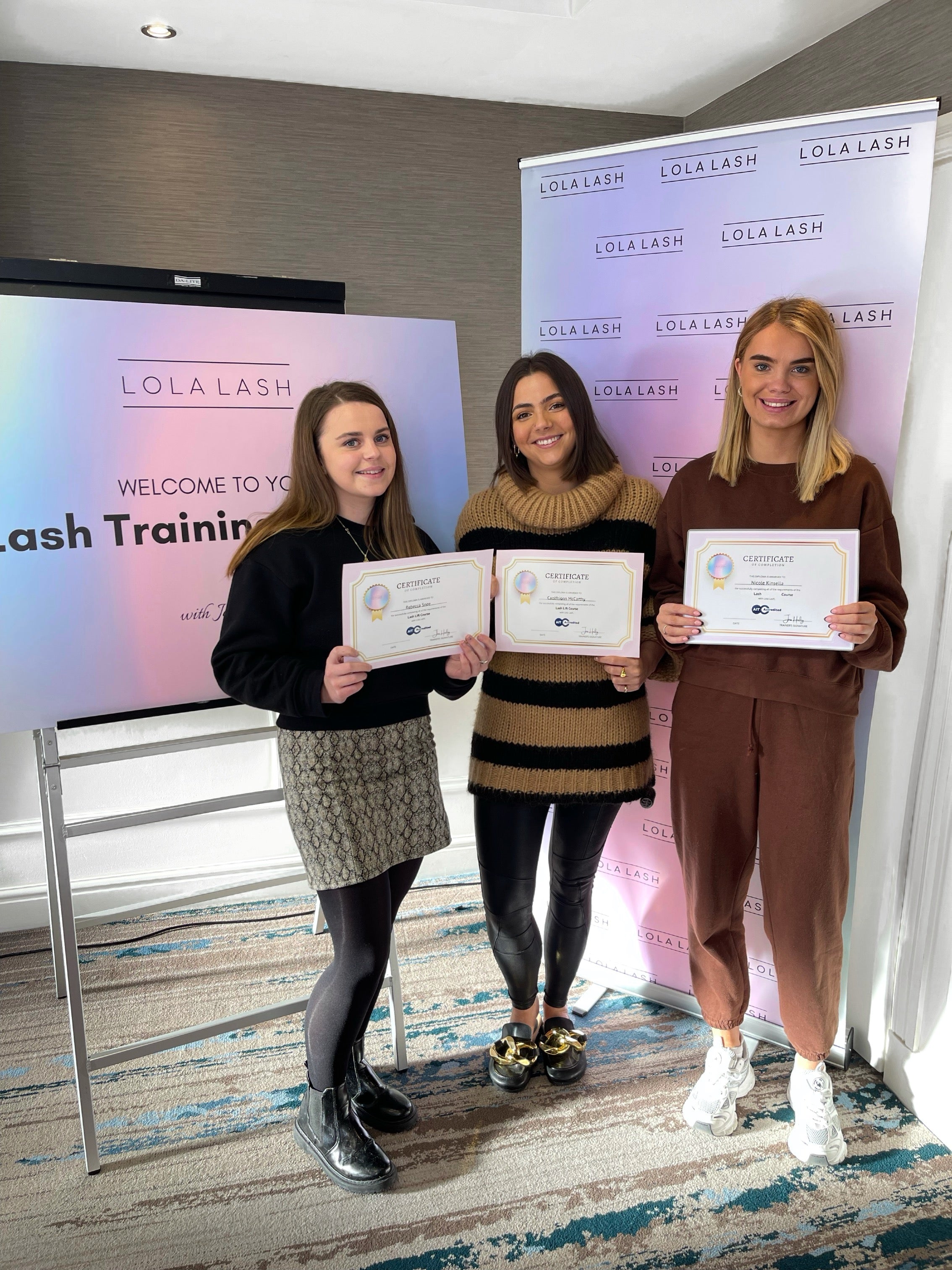 1 to 1 Lash Lift & Tint Course - Dublin Lash Training