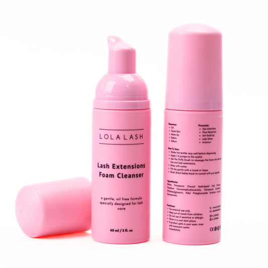 Lash Extensions Foam Cleanser