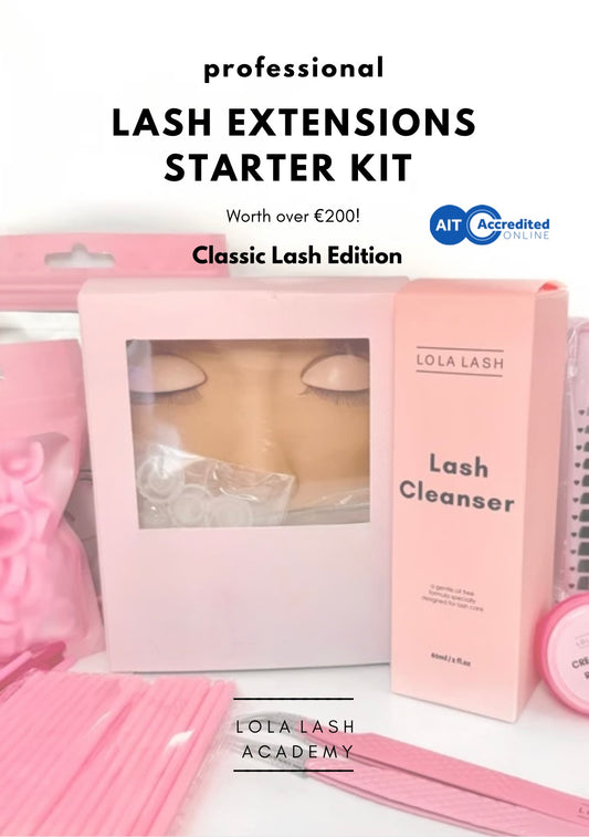 Lash Extensions Starter Kit