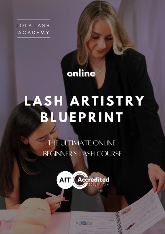 Lash Artistry Blueprint - The Ultimate Beginner Lash Course