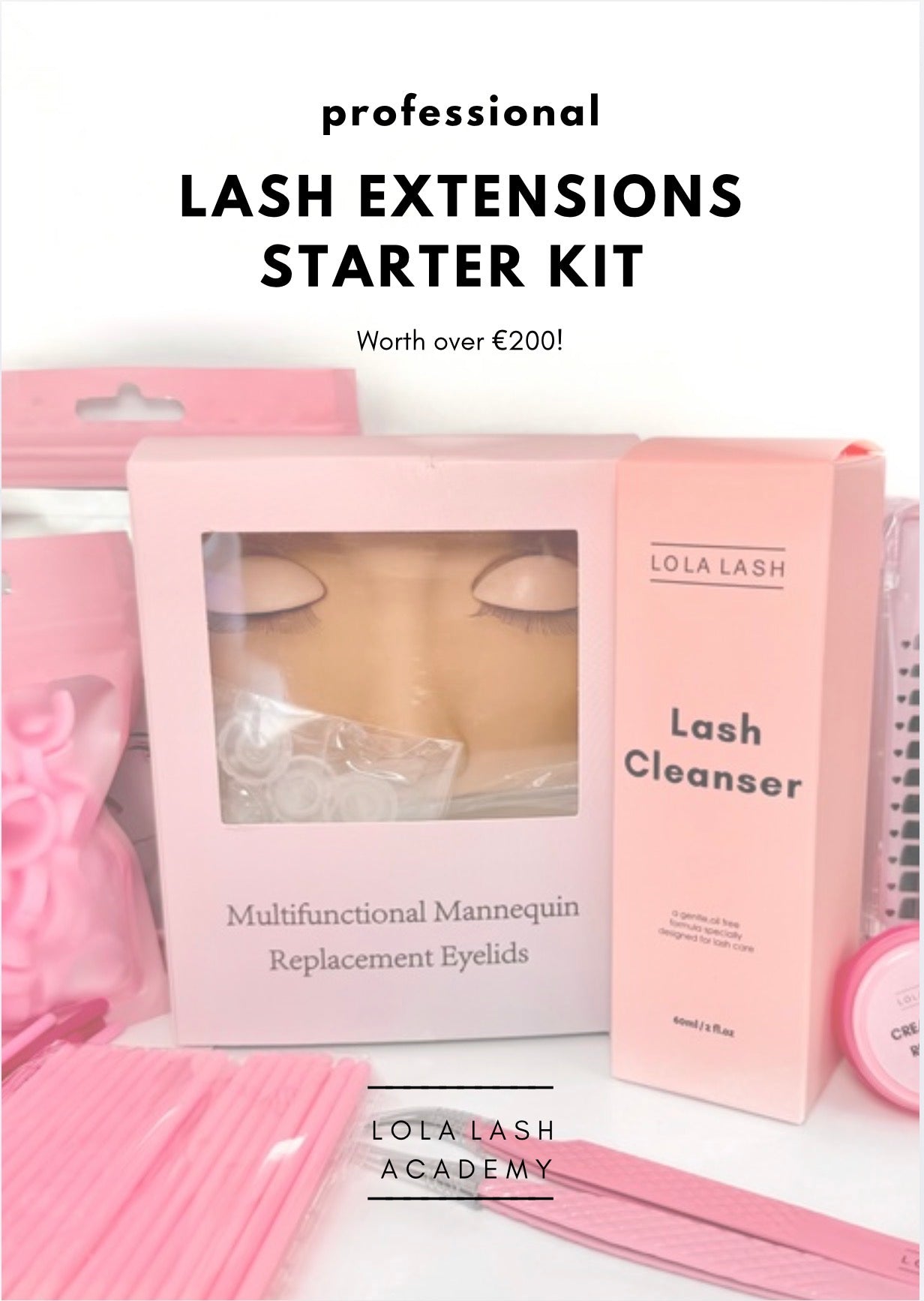 Lash Extensions Starter Kit