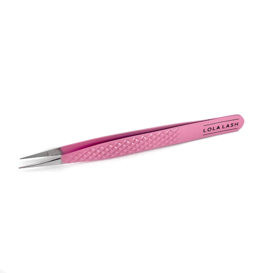 Straight Tweezers - Professional Fibre-Tipped Precision Tools